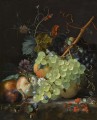 花と果物のある静物画 ヤン・ファン・ホイスム